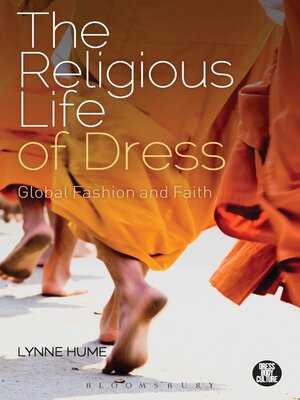 cover image of The Religious Life of Dress
